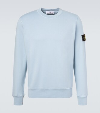 Compass cotton jersey sweatshirt | Stone Island