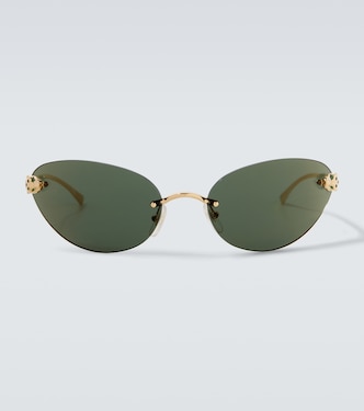 Cat-Eye-Sonnenbrille Panthère de Cartier | Cartier Eyewear Collection