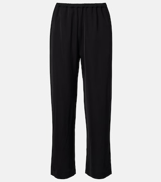 Weite Cropped-Hose | Róhe