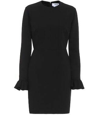 Miniabito in cady con volant | MSGM