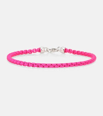 Bracelet de cheville Giada en or blanc 18 ct | Eéra