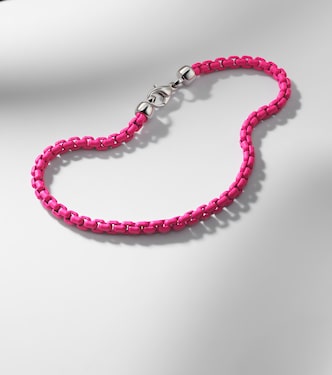 Giada 18kt white-gold anklet | Eéra