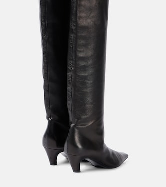Bottes Davis en cuir | Khaite