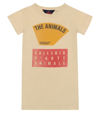 Vestido Gorilla de punto fino | The Animals Observatory