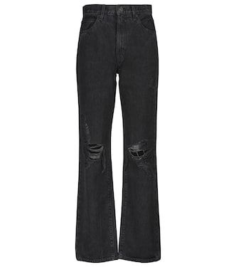 Jeans anchos London de tiro alto | Slvrlake