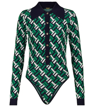 Body de jacquard | Dodo Bar Or