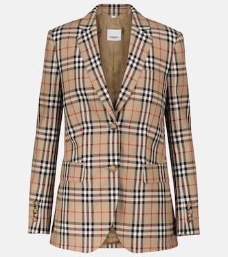 Vintage Check wool blazer | Burberry