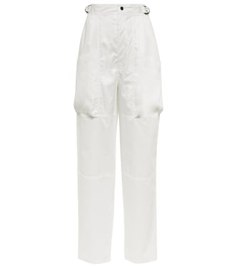 Pantalones tapered Ferima de algodón | Isabel Marant