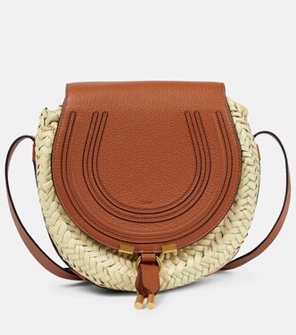 Borsa a spalla Marcie con pelle | Chloé