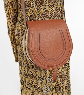 Borsa a spalla Marcie con pelle | Chloé