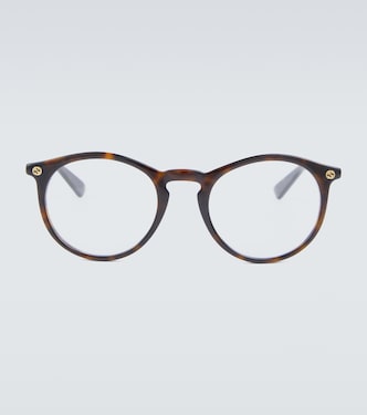 Occhiali rotondi in acetato | Gucci
