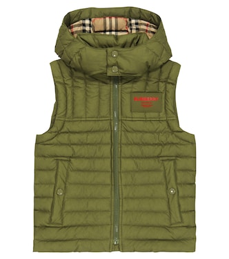 Horseferry down vest | Burberry Kids