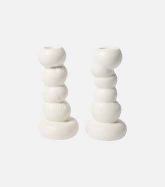 Squish Squash candlesticks | Completedworks