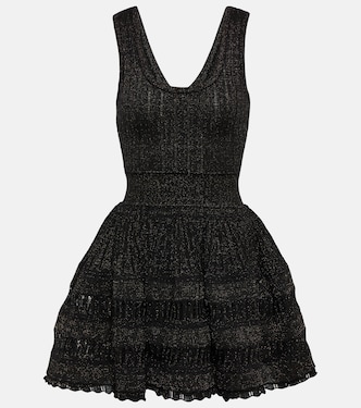 Minikleid Crinoline aus einem Wollgemisch | Alaïa