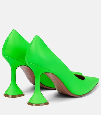 Ami leather pumps | Amina Muaddi