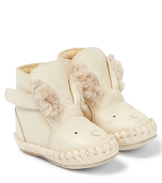 Baby Kapi leather booties | Donsje