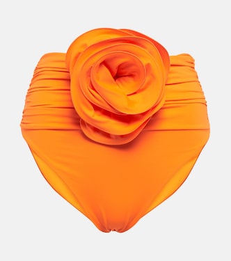 Corsage high-rise bikini bottoms | Magda Butrym