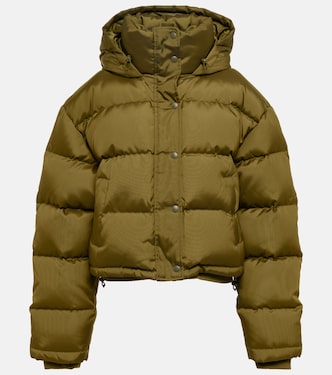 Veste doudoune raccourcie | Wardrobe.NYC