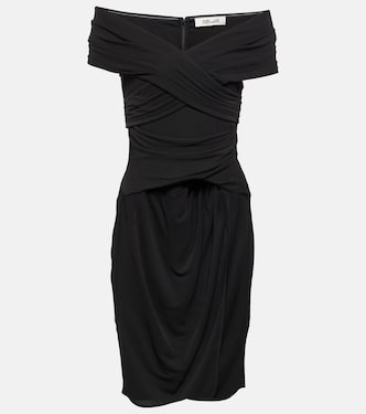 Off-shoulder jersey minidress | Diane von Furstenberg
