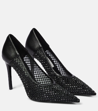 Salones Iconic de malla adornados | Stella McCartney