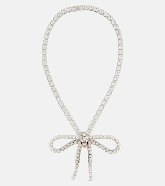 Collana Archive Ribbon con cristalli | Balenciaga