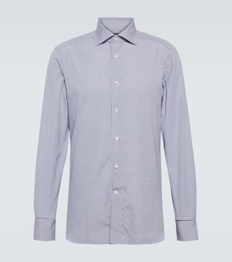 Trofeo checked cotton shirt | Zegna