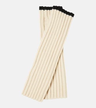 Guanti in lana senza dita | Toteme