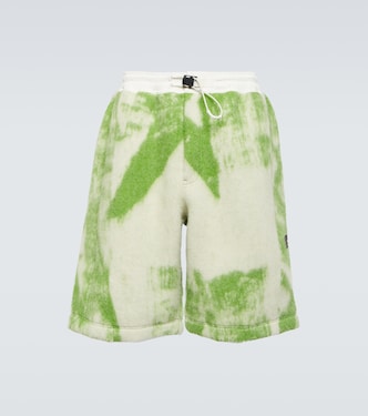 Shorts en mezcla de lana estampados | Y-3