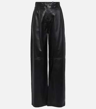 Pantalon ample en cuir | Dorothee Schumacher
