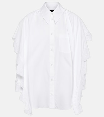 Chemise brodée en coton | Simone Rocha