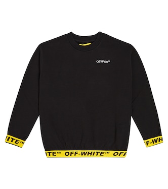 Sudadera de algodón con logo | Off-White Kids