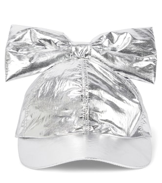 Cappello da baseball metallizzato | Caroline Bosmans