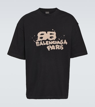 T-Shirt aus Jersey | Balenciaga