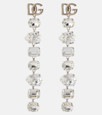 Orecchini DG con cristalli | Dolce&Gabbana