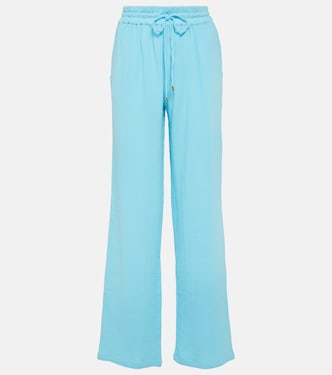 Pantaloni Krissy in cotone a gamba larga | Melissa Odabash