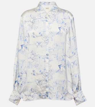 Minta printed shirt | Khaite