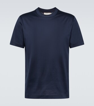 T-Shirt aus Baumwoll-Jersey | Canali