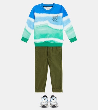 Sudadera de jersey de algodón tie-dye | Scotch & Soda Kids