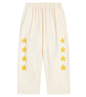 Hose Stars aus Baumwoll-Twill | Tinycottons