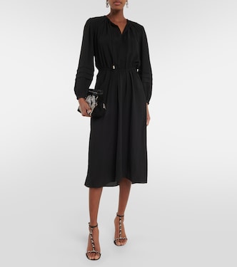 Midikleid Lydie aus Crêpe | Marant Etoile