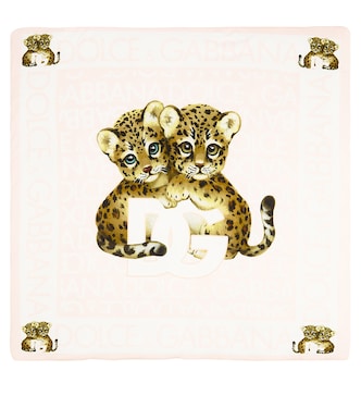 Baby - Coperta in jersey di cotone | Dolce&Gabbana Kids