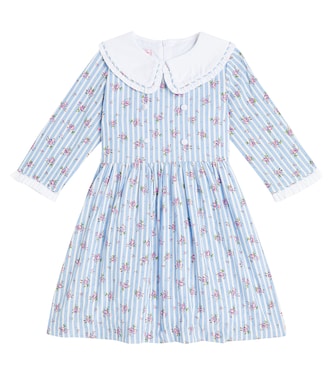 Provenza floral striped dress | La Coqueta
