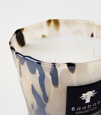 Candela profumata Pearls Black piccola | Baobab Collection