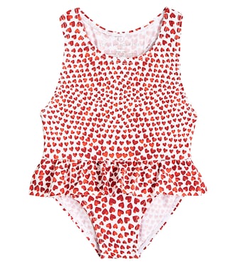 Baby - Costume intero con volant | Stella McCartney Kids