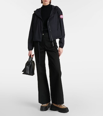 Chaqueta cropped Kaslo con capucha | Canada Goose