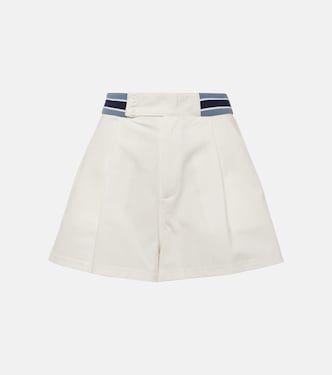 Shorts Palmer de algodón | The Upside