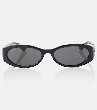 Gafas de sol ovaladas con GG | Gucci