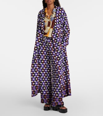 Bedruckter Mantel | Dries Van Noten