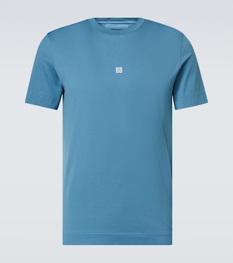 Besticktes T-Shirt aus Baumwolle | Givenchy