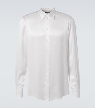 Camicia in raso di seta | Dolce&Gabbana